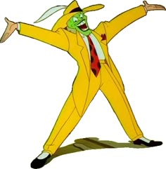 Personagem Máskara com comportamento sugestivo de bipolaridade e mania